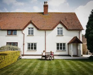 Aluminium casement windows