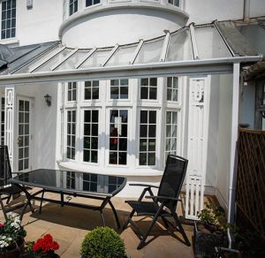 Aluminium period bay windows