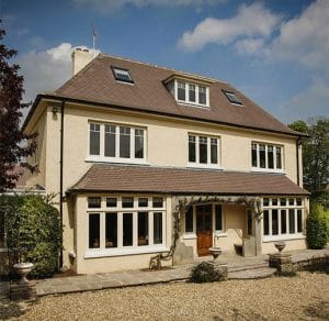 Casement windows
