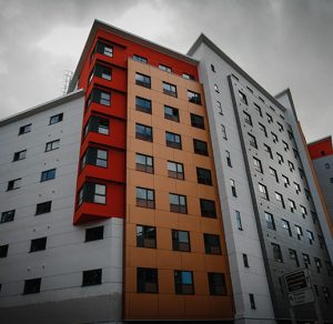 Tilt and turn aluminium windows