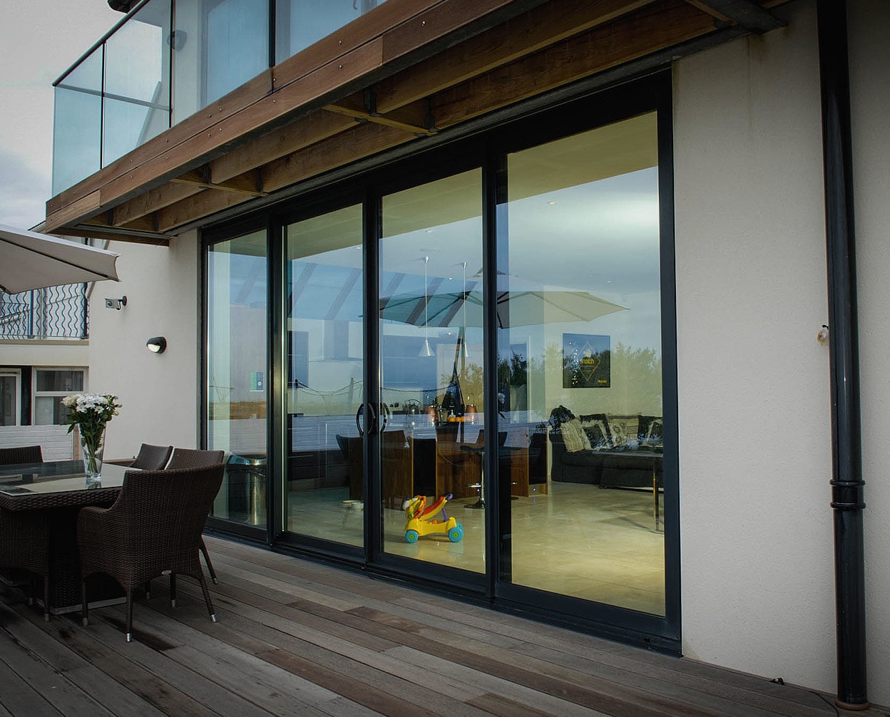 Aluminium Sliding Patio Doors • Fenster Architectural Glazing