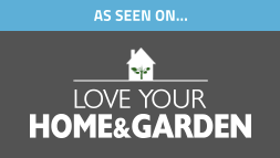 As seen on love your home & garden
