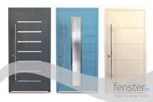 Designer Doors from Fenster Fabrications